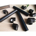 2017 Hot Sale Black Plastic Water Supply HDPE Pipe